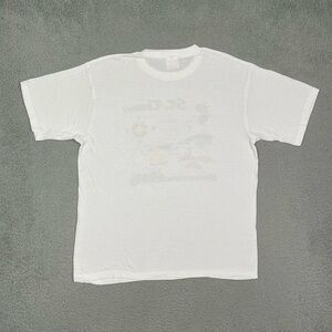 Men's White Short Sleeve Tee